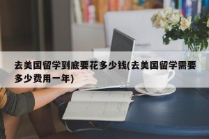 去美国留学到底要花多少钱(去美国留学需要多少费用一年)