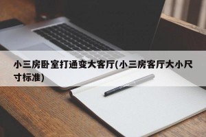 小三房卧室打通变大客厅(小三房客厅大小尺寸标准)