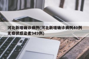 河北新增确诊病例(河北新增确诊病例40例无症状感染者949例)