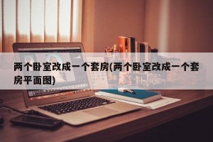 两个卧室改成一个套房(两个卧室改成一个套房平面图)
